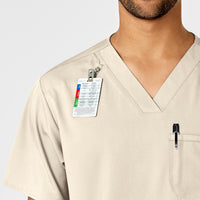 mens scrub top