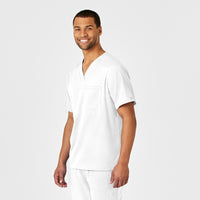 mens scrub top