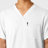 mens scrub top