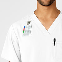 mens scrub top