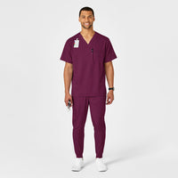 mens scrub top