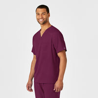 mens scrub top