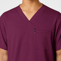 mens scrub top