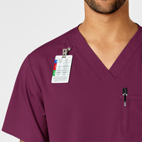 mens scrub top