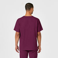 mens scrub top