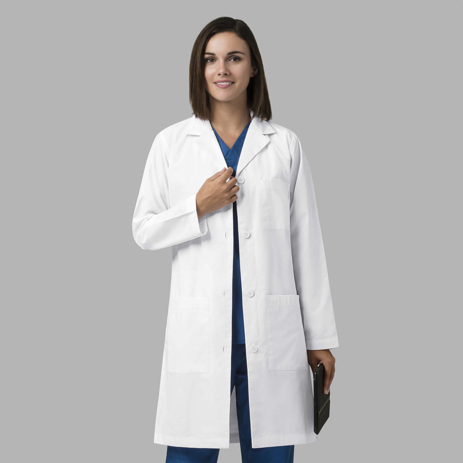 Wink Scrubs Women's Long Lab Coat