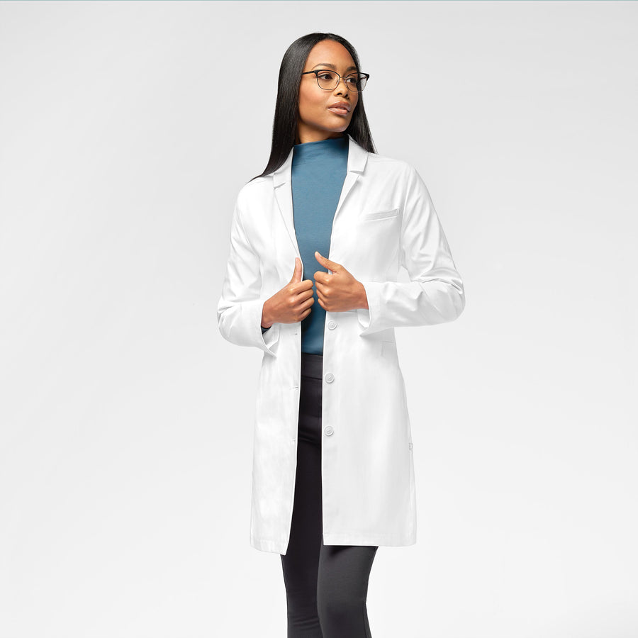 WonderWink 7004 Women's Lab Coat, 4 Stretch Scrubs - Uniform Advantage