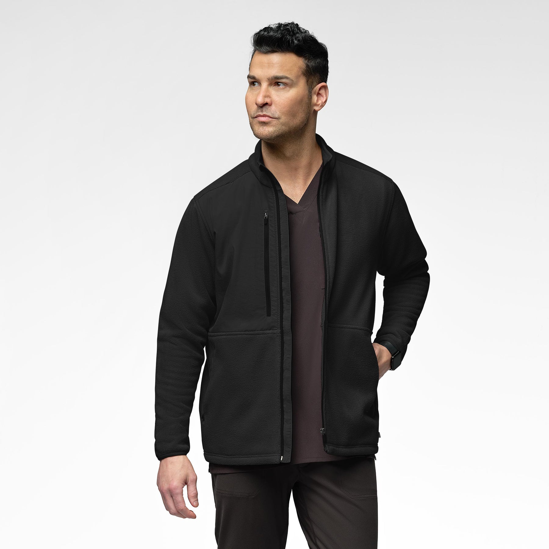 Mens Fleece Jacket