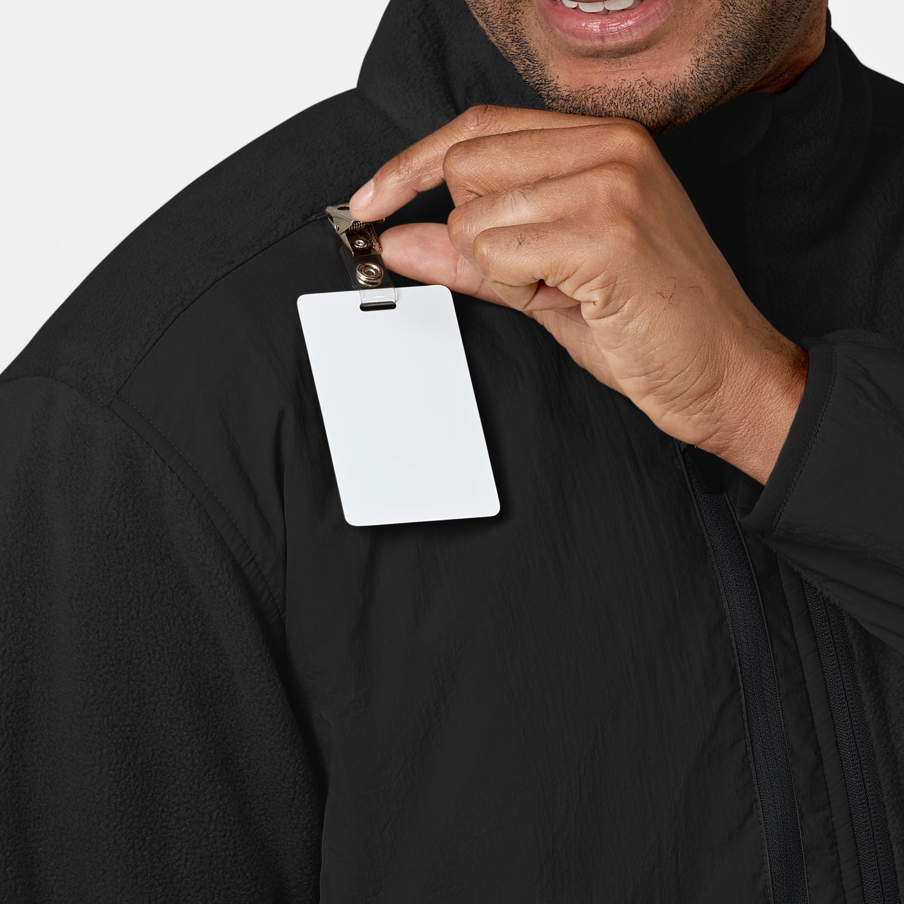 Mens Fleece Jacket