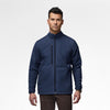 Mens Navy Fleece Jacket