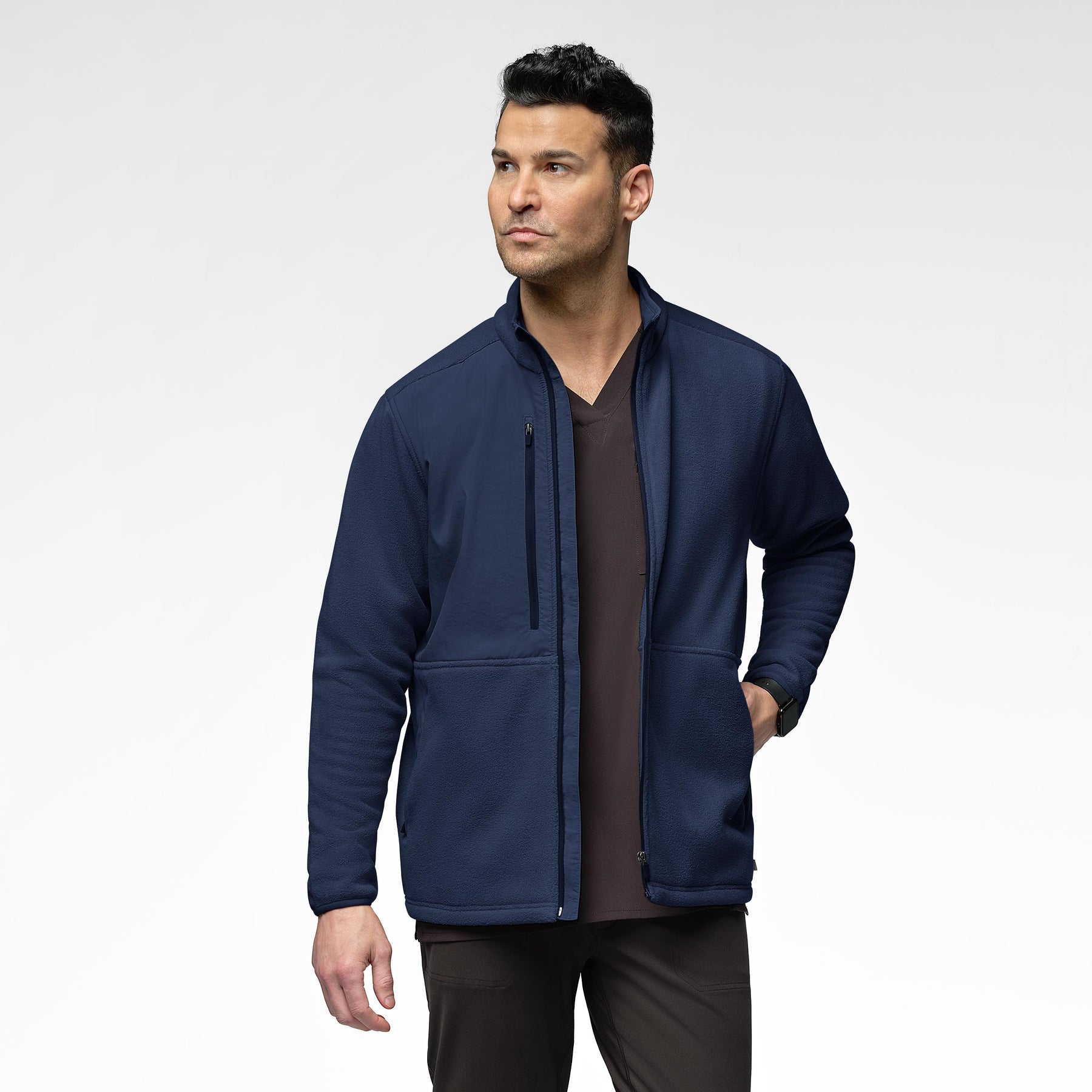 Mens Fleece Jacket