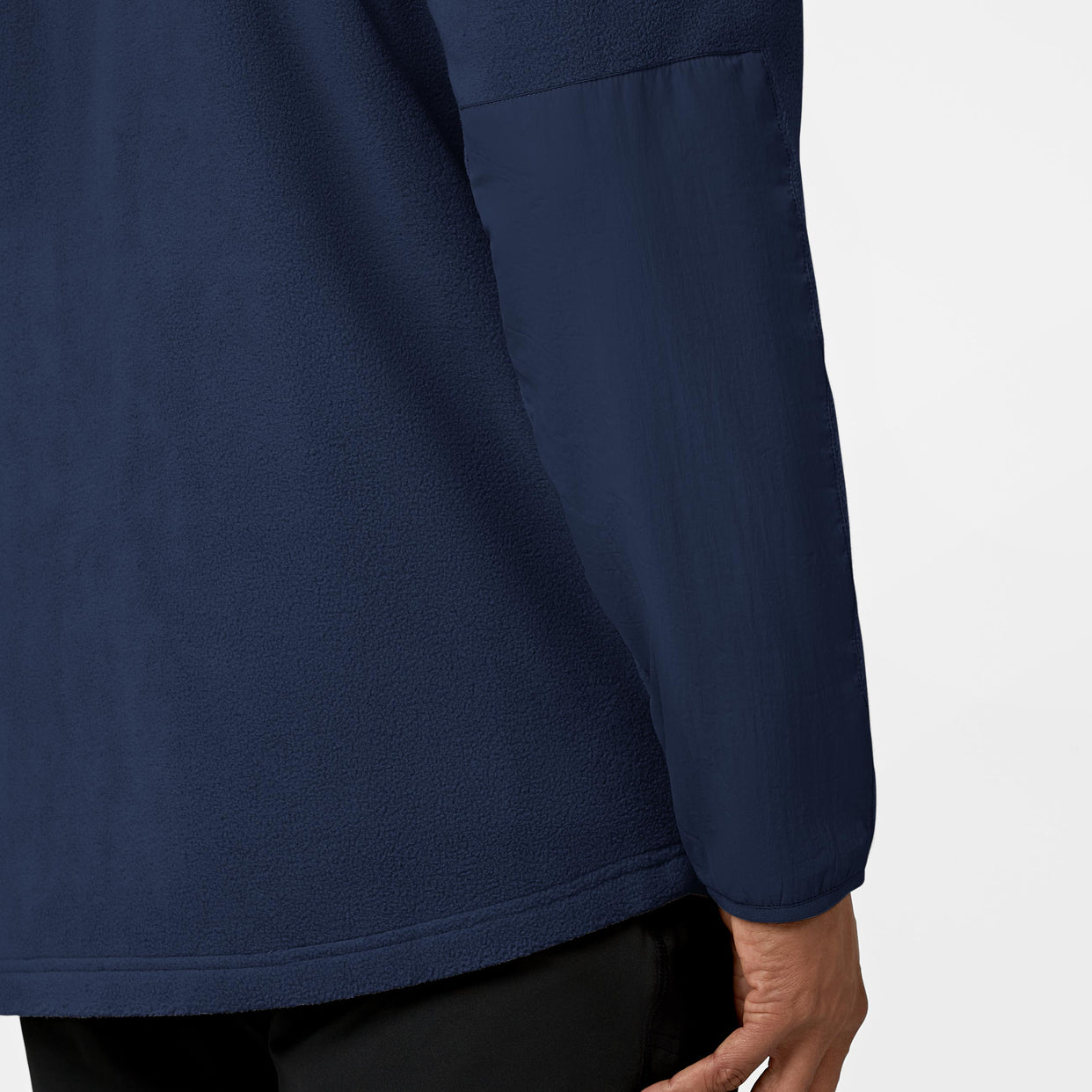 Slate Men's Micro Fleece Zip Jacket - Navy