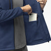 Navy Fleece Jacket