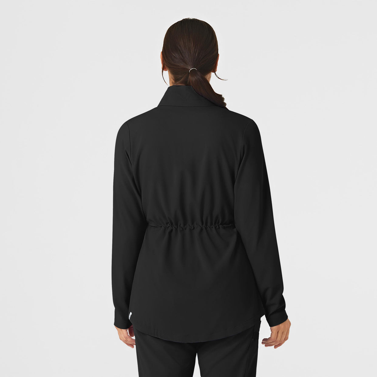 Wink RENEW Women's Convertible Hood Fashion Jacket - Black Back