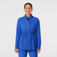 RENEW Women's Convertible Hood Fashion Jacket - Royal