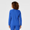 Women's Fleece Full Zip Jacket - Royal