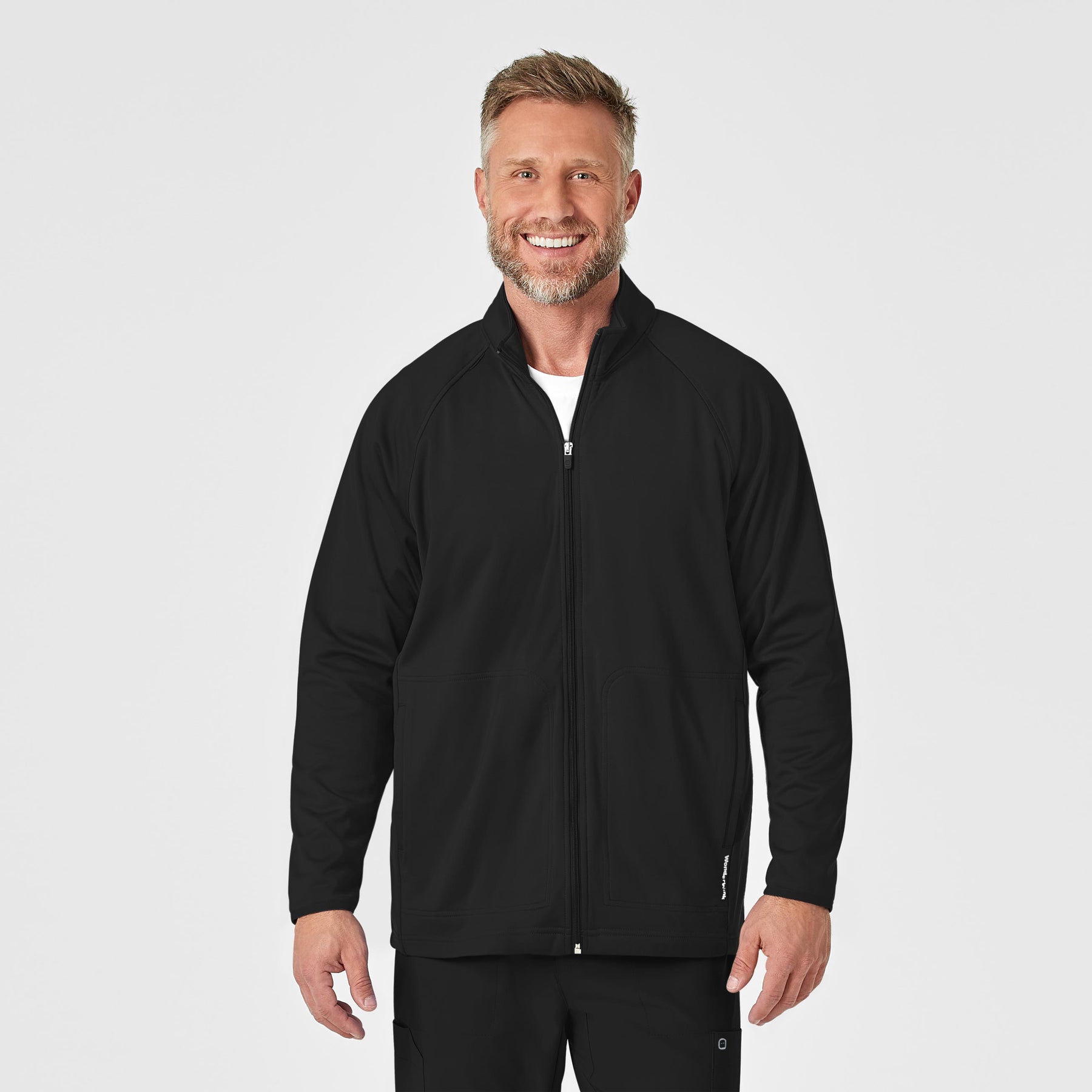 Black Fleece Jacket