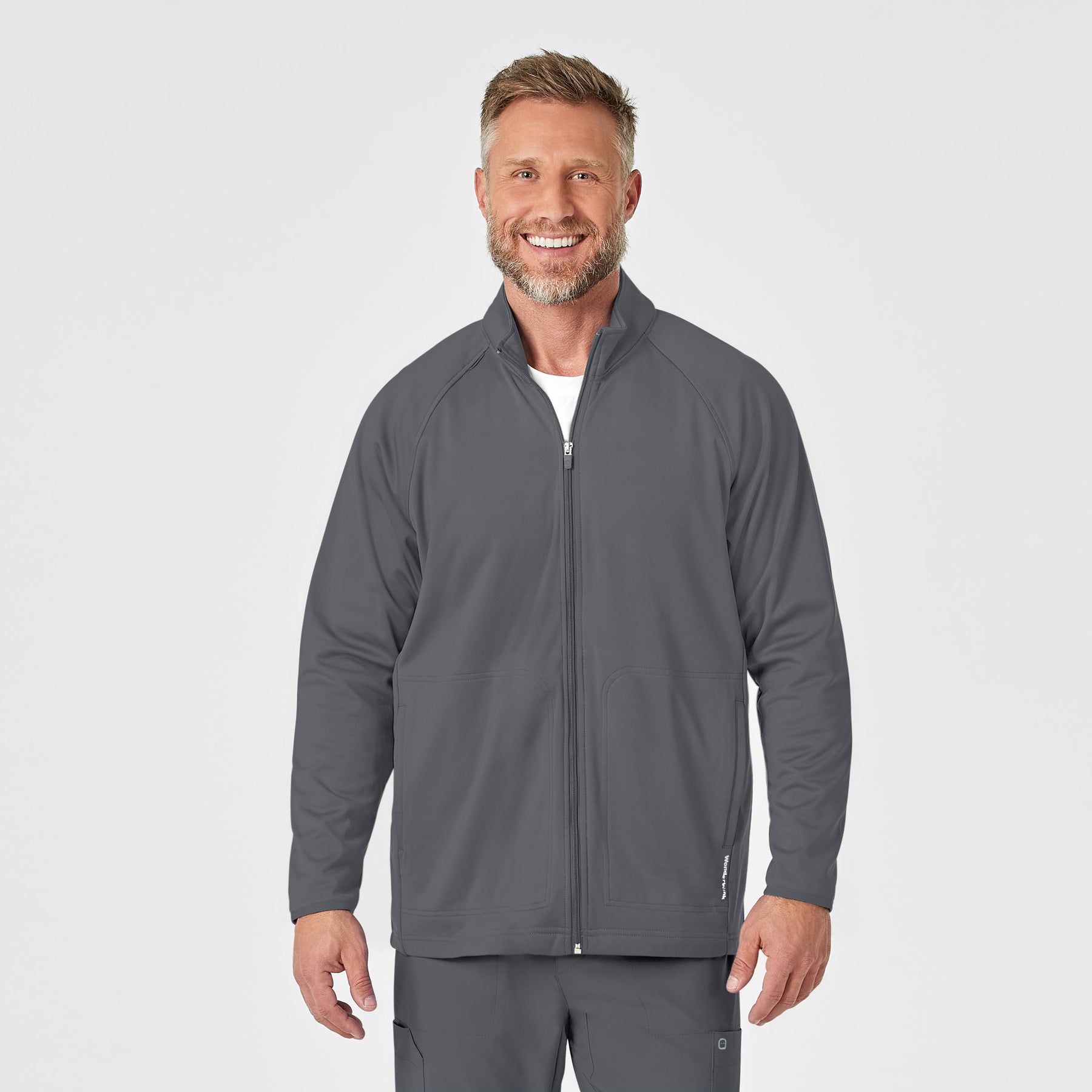 Pewter Fleece Jacket
